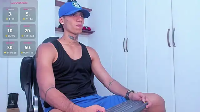 Jonryder  online show from September 11, 2025, 7:58 pm