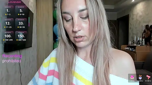 lady Nati online show from April 18, 2026, 10:30 am