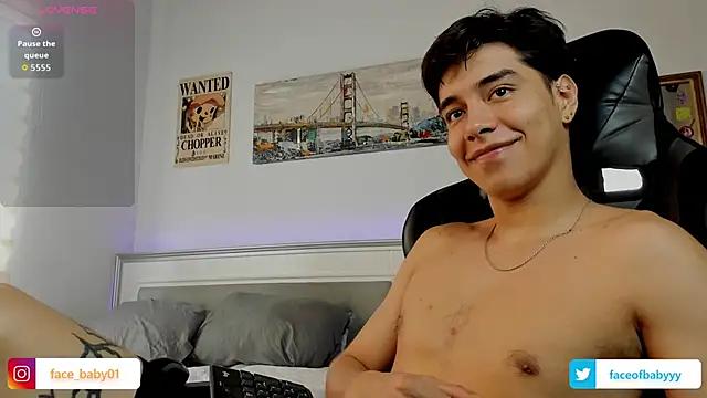 facebaby1 online show from October 8, 2025, 7:00 pm