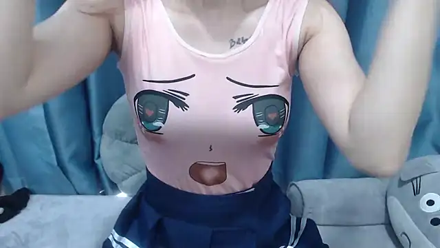 Hikaro-chan online show from January 20, 2025, 2:22 am