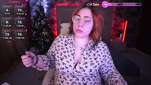 Snapshot of Kittywakee chatting on December 14, 2024, 8:23 am Kittywakee online show from December 14, 2024, 8:23 am