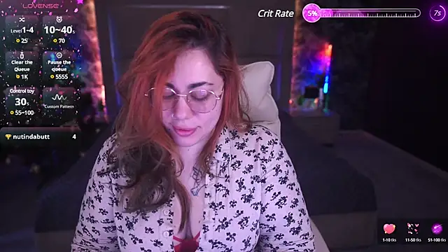 Snapshot of Kittywakee chatting on December 21, 2024, 8:18 am Kittywakee online show from December 21, 2024, 8:18 am