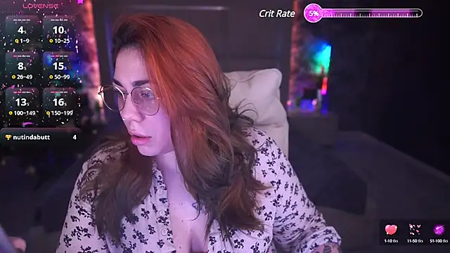 Snapshot of Kittywakee chatting on December 21, 2024, 11:22 am Kittywakee online show from December 21, 2024, 11:22 am