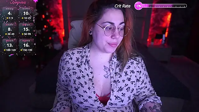 Snapshot of Kittywakee chatting on December 25, 2024, 7:03 am Kittywakee online show from December 25, 2024, 7:03 am