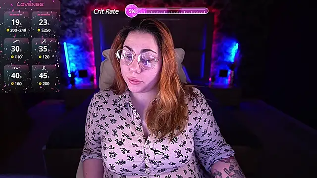 Snapshot of Kittywakee chatting on January 19, 2025, 7:36 am Kittywakee online show from January 19, 2025, 7:36 am