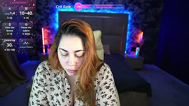 Snapshot of Kittywakee chatting on January 21, 2025, 7:47 am Kittywakee online show from January 21, 2025, 7:47 am