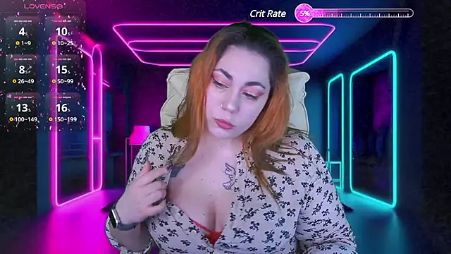 Snapshot of Kittywakee chatting on January 26, 2025, 11:06 am Kittywakee online show from January 26, 2025, 11:06 am