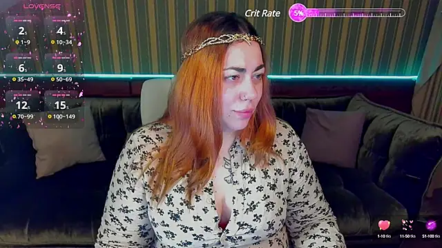 Snapshot of Kittywakee chatting on February 1, 2025, 7:57 am Kittywakee online show from February 1, 2025, 7:57 am