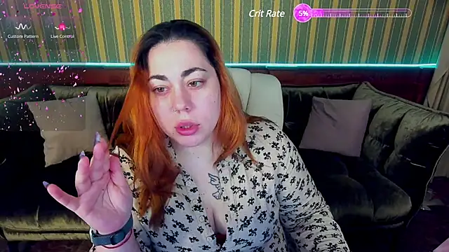 Snapshot of Kittywakee chatting on February 2, 2025, 7:52 am Kittywakee online show from February 2, 2025, 7:52 am