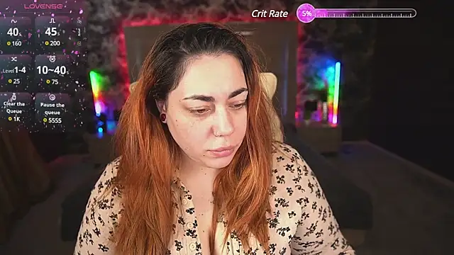 Snapshot of Kittywakee chatting on February 27, 2025, 7:34 am Kittywakee online show from February 27, 2025, 7:34 am