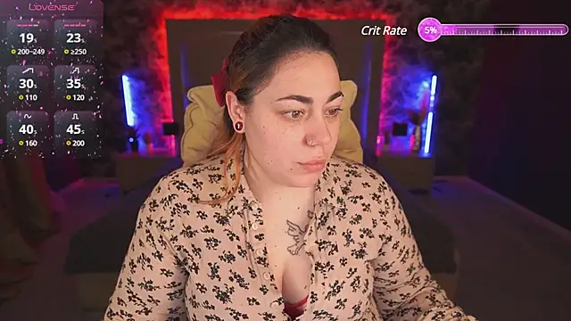 Snapshot of Kittywakee chatting on March 12, 2025, 10:07 pm Kittywakee online show from March 12, 2025, 10:07 pm