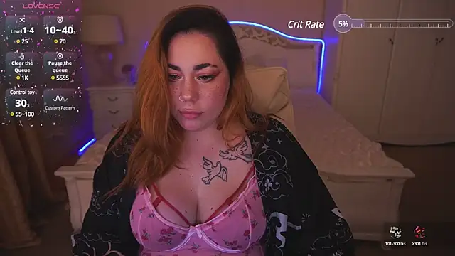 Snapshot of Kittywakee chatting on March 23, 2025, 4:27 am Kittywakee online show from March 23, 2025, 4:27 am