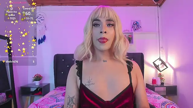 Nyx  Blackwood online show from December 24, 2024, 9:22 pm