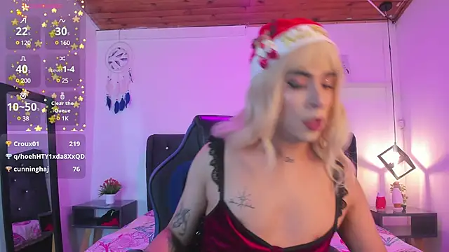 Nyx  Blackwood online show from December 25, 2024, 6:31 am