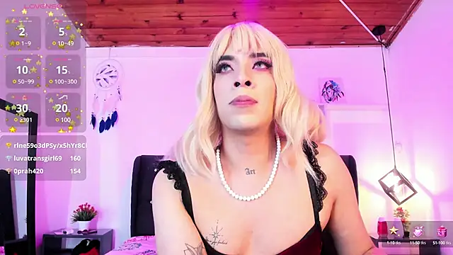 Nyx  Blackwood online show from December 29, 2024, 12:12 pm