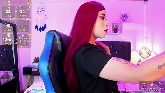 Nyx  Blackwood online show from January 6, 2025, 4:26 am