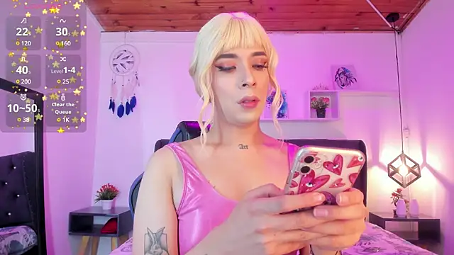 Nyx  Blackwood online show from January 12, 2025, 1:53 am