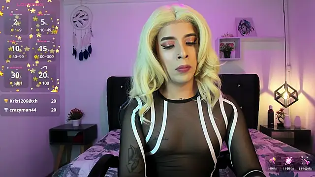 Nyx  Blackwood online show from January 21, 2025, 4:54 am