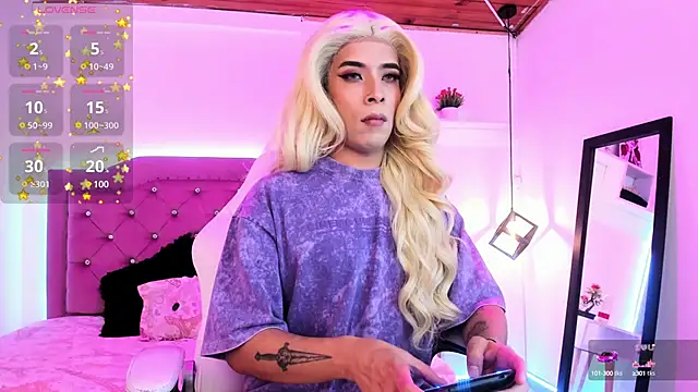 Nyx  Blackwood online show from January 24, 2025, 4:59 am