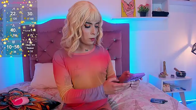 Nyx  Blackwood online show from February 9, 2025, 1:00 am