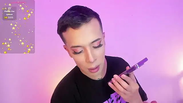 Nyx  Blackwood online show from September 8, 2025, 11:26 pm