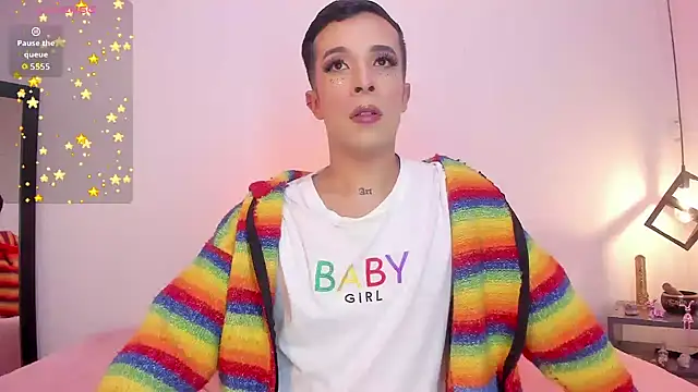 Nyx  Blackwood online show from September 17, 2025, 11:06 pm