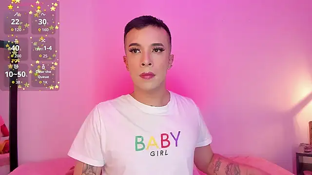 Nyx  Blackwood online show from October 3, 2025, 11:24 pm