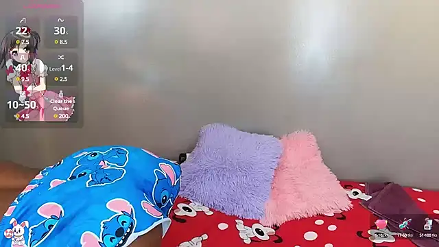 Luciia cute online show from January 2, 2025, 4:30 am