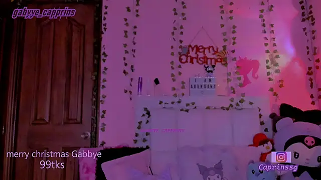 gabyye capprins online show from December 20, 2025, 12:07 am