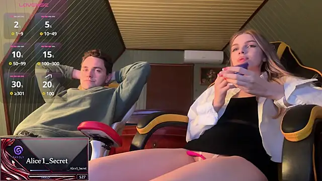 Alice1 secret online show from December 18, 2024, 3:11 pm