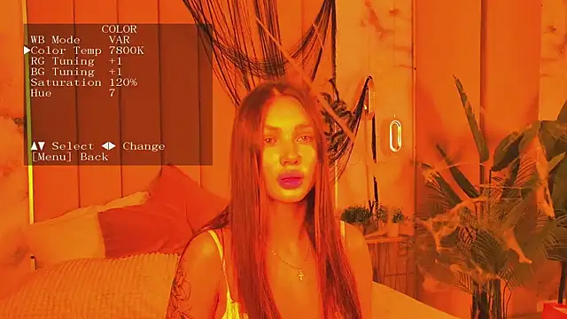 ViolaFlirt online show from November 4, 2025, 4:11 am