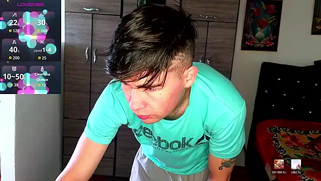 samael1107 online show from March 17, 2026, 2:42 pm