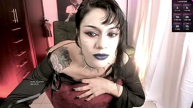 Taste of Grace online show from October 8, 2025, 8:50 pm