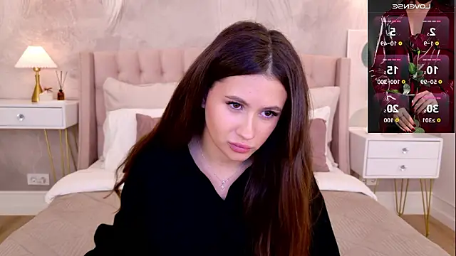 milaleoneli online show from March 23, 2026, 2:43 pm