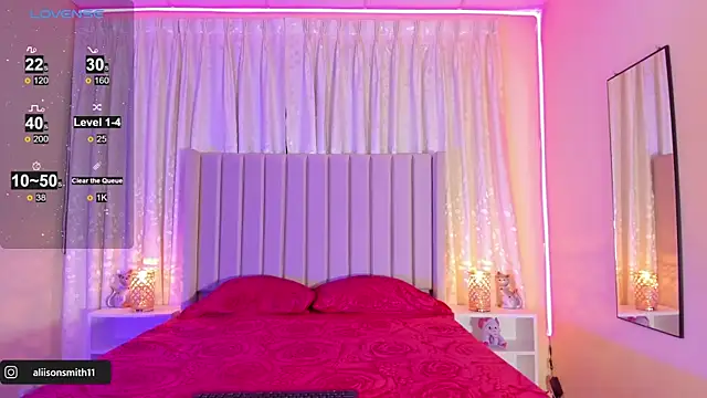 Aliison Smith online show from January 7, 2025, 2:10 am