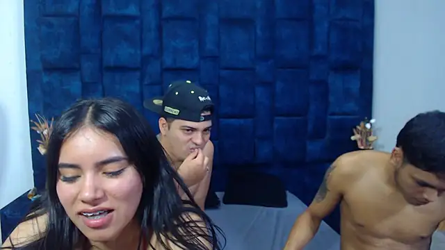 Group Lustt online show from December 15, 2025, 4:00 pm