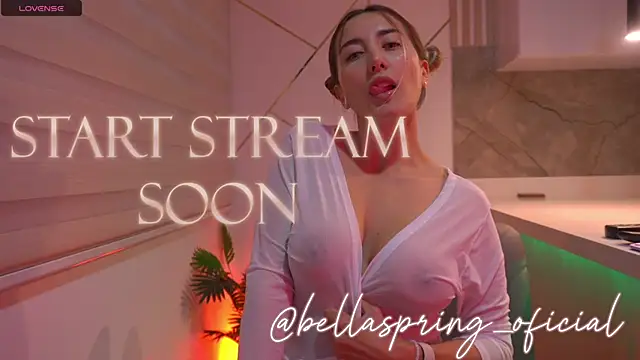 b3llaspringg online show from April 1, 2026, 8:06 pm