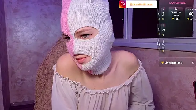 Snapshot of Domiiiniiicana chatting on February 6, 2026, 11:41 pm Domiiiniiicana online show from February 6, 2026, 11:41 pm