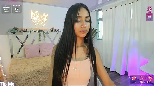 Snapshot of Jazmin_tay chatting on January 9, 2025, 7:18 pm Jazmin tay online show from January 9, 2025, 7:18 pm