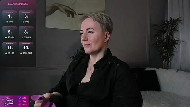 Nika Smit online show from February 16, 2025, 12:10 pm