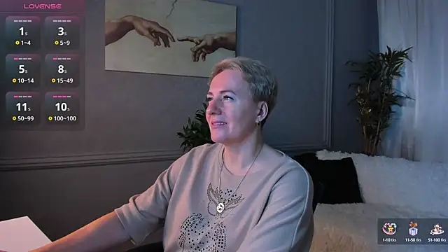 Nika Smit online show from March 14, 2025, 10:07 am