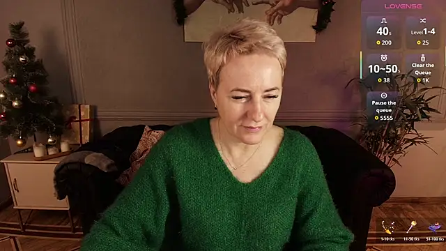 Nika Smit online show from December 23, 2025, 9:18 am