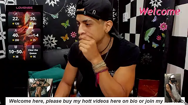 MikeRose94 online show from September 27, 2025, 3:50 pm