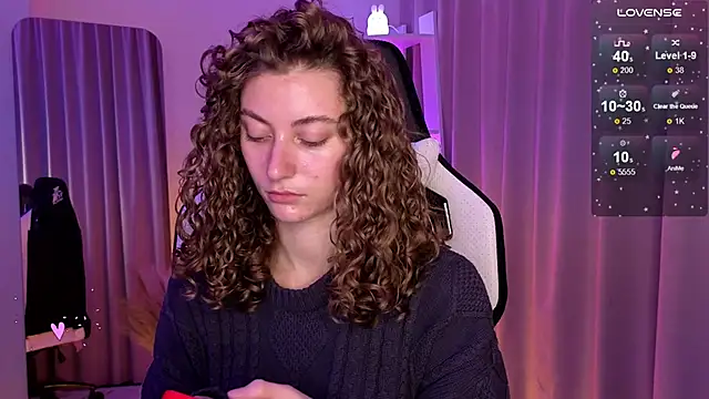 lady curls online show from January 24, 2025, 11:23 pm