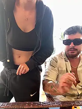 MrAndMrsSavage online show from April 13, 2026, 1:27 pm