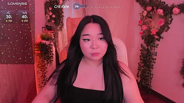 Snapshot of mei_honey_ chatting on December 5, 2024, 9:06 am mei honey  online show from December 5, 2024, 9:06 am