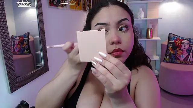 Dalila Sky online show from March 23, 2026, 6:12 pm