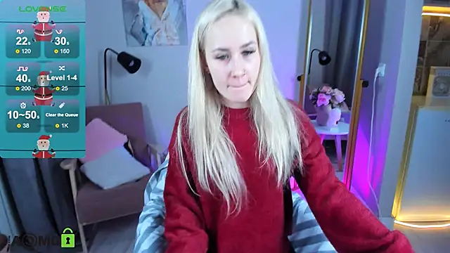 Bunny  of love online show from January 9, 2025, 1:24 pm