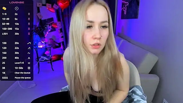 Bunny  of love online show from February 11, 2025, 6:30 am