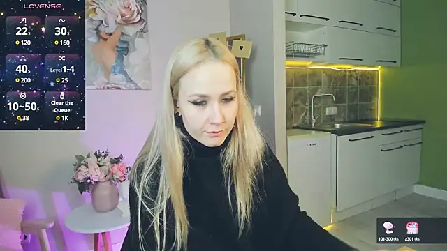 Bunny  of love online show from February 15, 2025, 1:38 pm